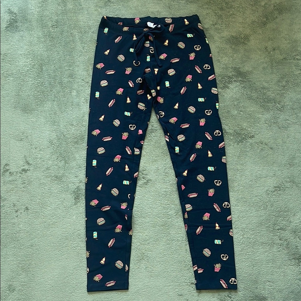 Forever 21 Fast Food Pajama Pants NWT